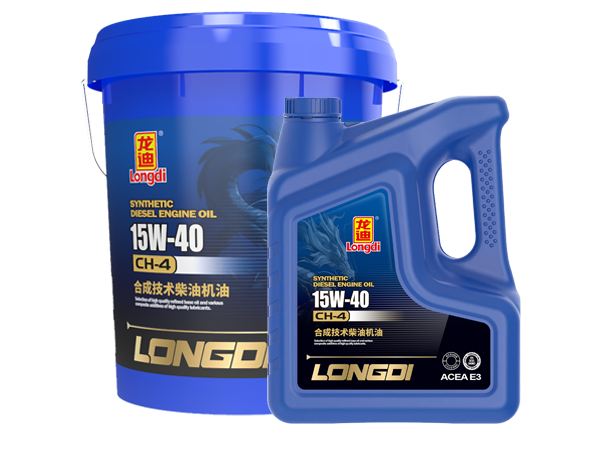 龍迪 CH-4 柴油機油